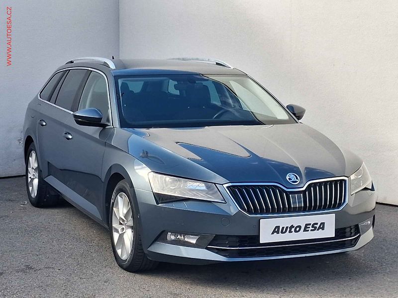 Škoda Superb (2018) 1.6TDI, AC, navi, park.asist - fotografie inzerátu