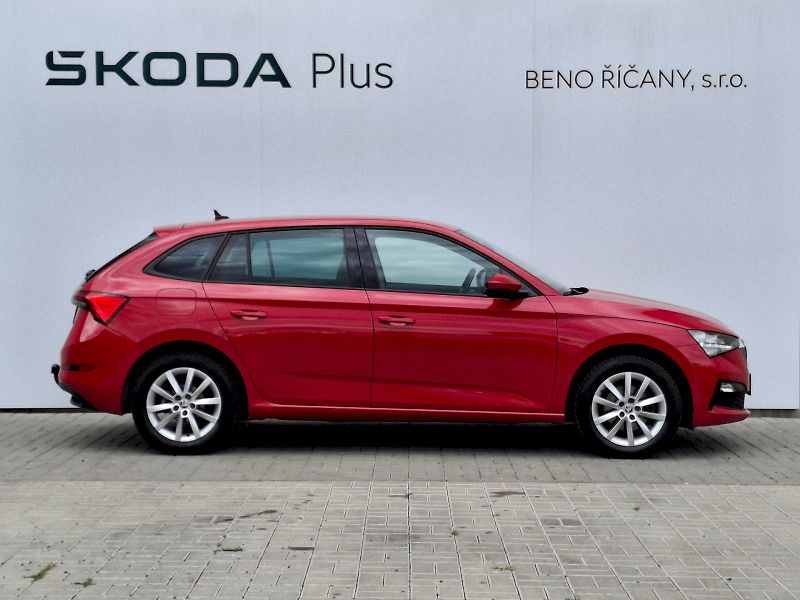 Škoda Scala (2022) Ambition 1,0TSi 81kW - fotka 12 z 34
