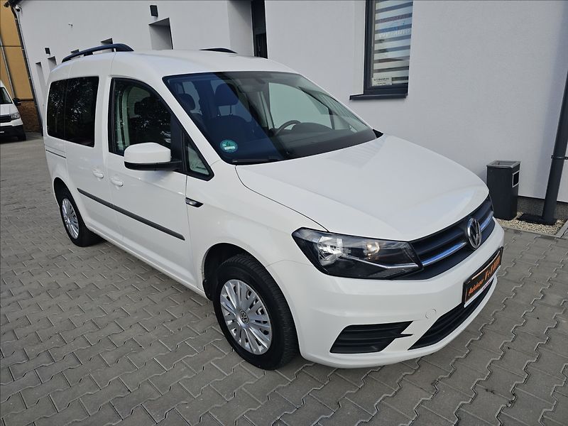 Volkswagen Caddy 2,0 TDi 75KW TREND TZ STK DPH - fotka 4 z 46