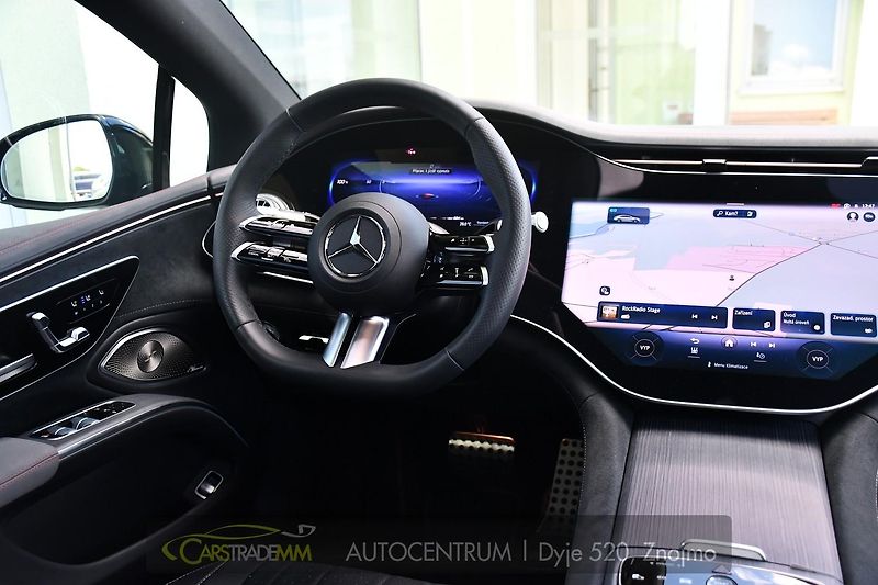 Mercedes-Benz EQS 450+ AMG HYPERSCREEN PANOR - fotka 6 z 57