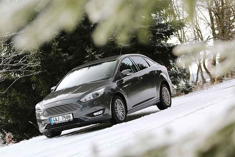 Ford Focus Sedan.