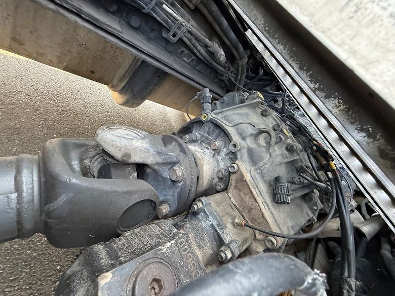 DAF XF510 SC EURO 6 Hydraulika - fotka 10 z 15