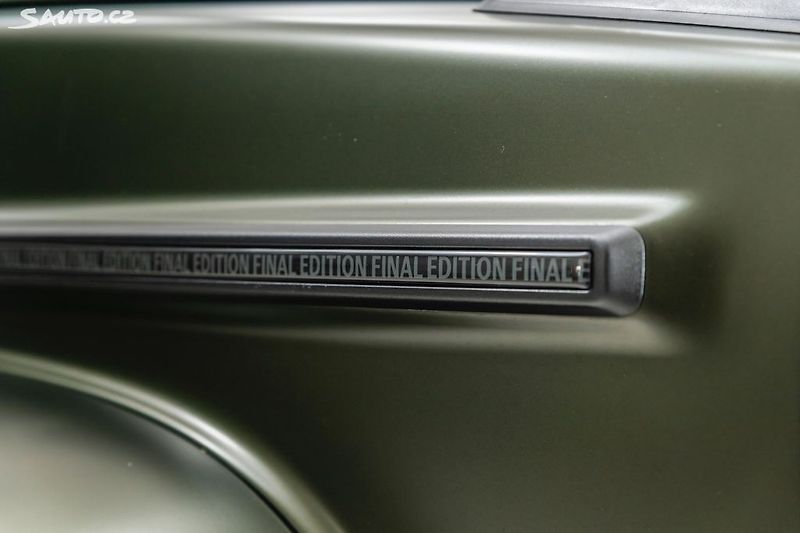 Mercedes-Benz Třídy G 500 Final ed.*převze OperLeas - fotka 12 z 41
