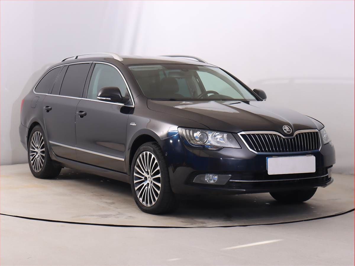 Škoda Superb Laurin&Klement 2.0 TDI, 4X4