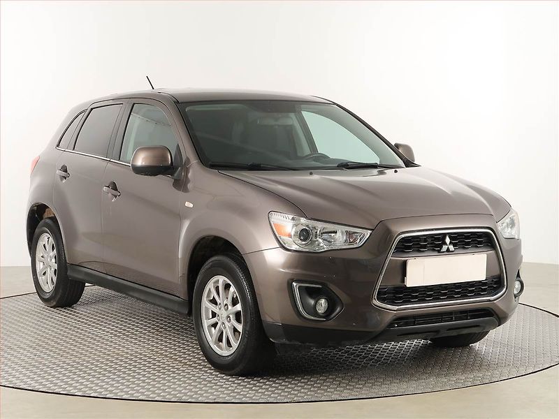 Mitsubishi ASX (2013) 1.8 DI-D MIVEC, 4X4 - fotografie inzerátu