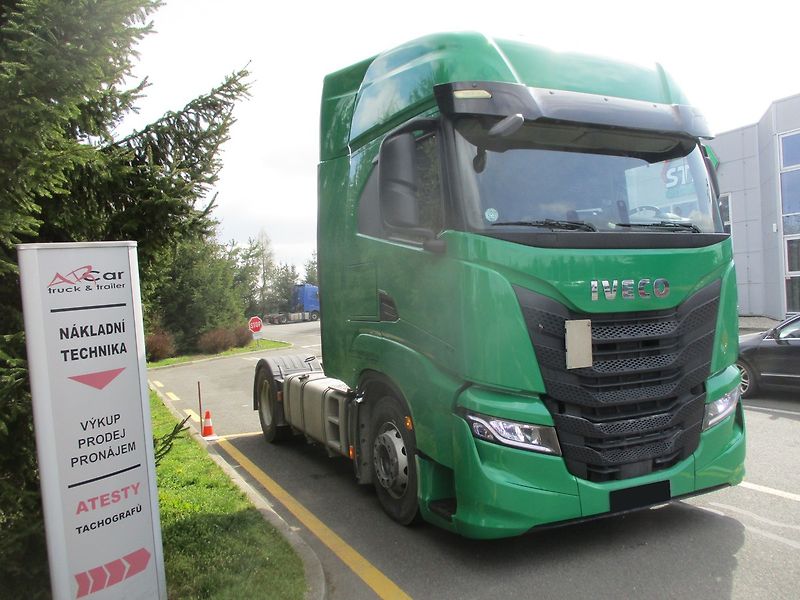 Iveco S-Way 510 Standart Kipphydraul - fotka 1 z 39