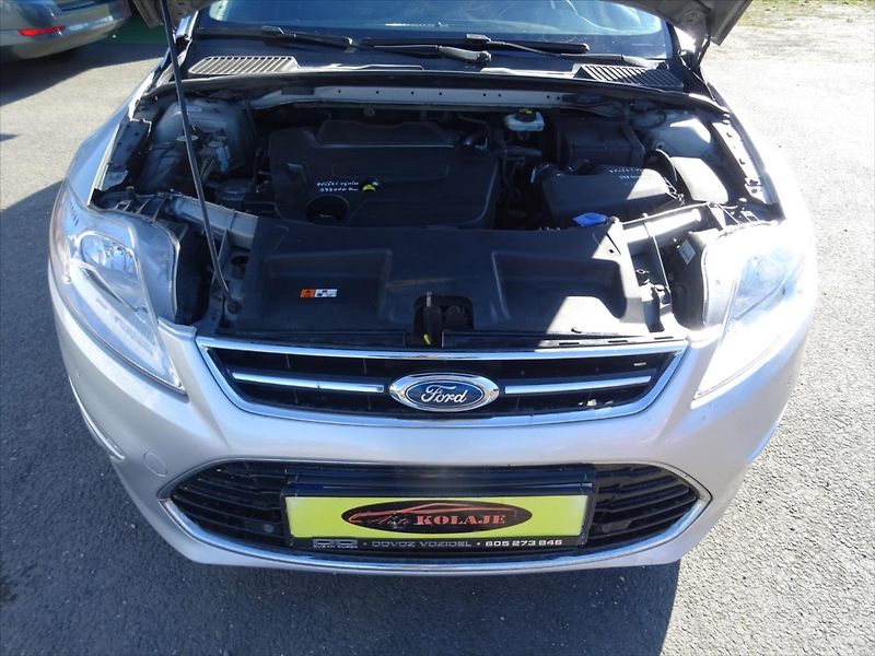 Ford Mondeo 2,0 TDI 103 kW - fotka 22 z 28