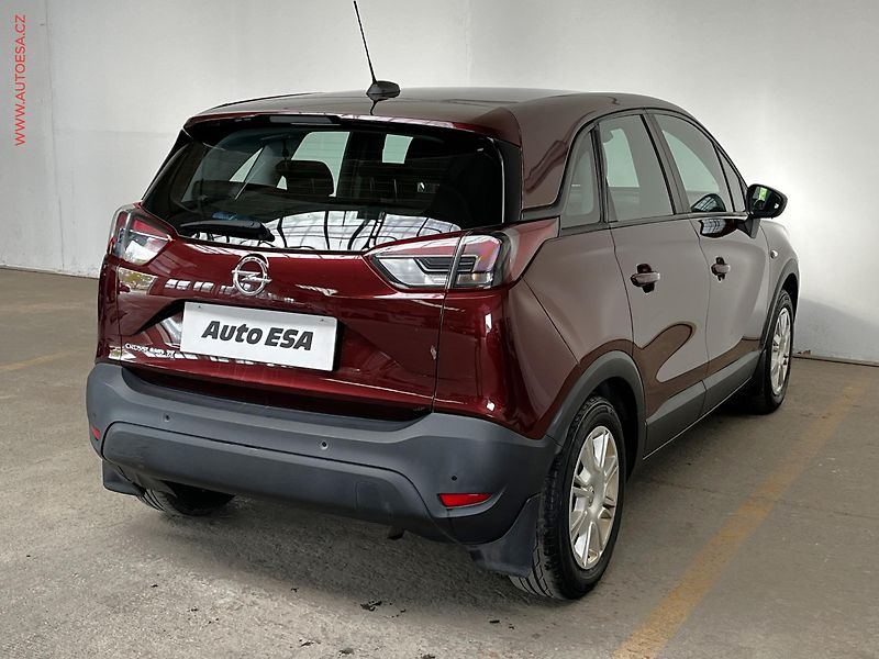 Opel Crossland X (2018) 1.2, ČR, servis.kniha, AC - fotka 4 z 15