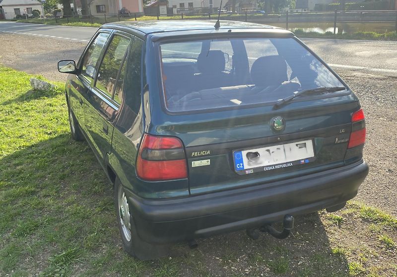 Škoda Felicia (1997) - fotka 4 z 10
