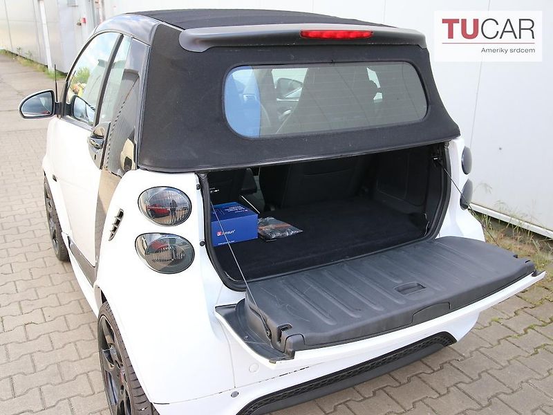 Smart Fortwo (2008) Brabus Kabrio L6E OD 15 LET ! - fotka 6 z 25