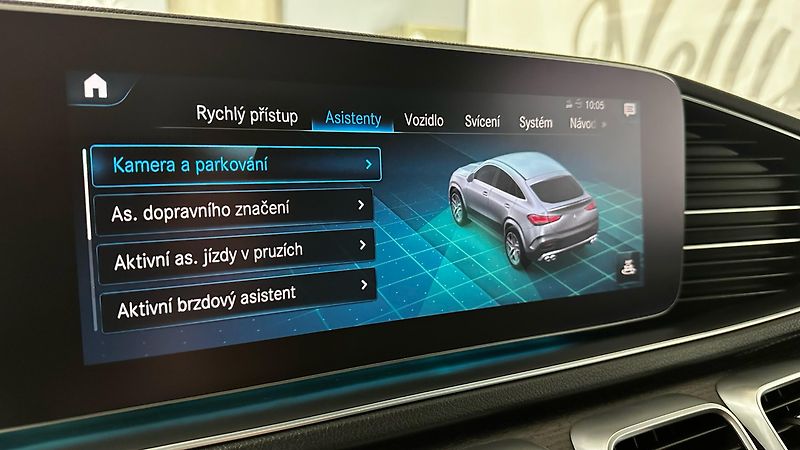 Mercedes-Benz GLE AMG 53 / TAŽNÉ / ZADNÍ TV - fotka 56 z 66