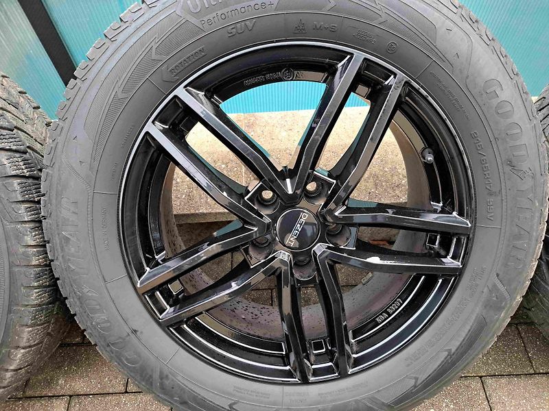 Ostatní _ 17ALU 5x112 7J 17H2 ET40 - fotka 2 z 5