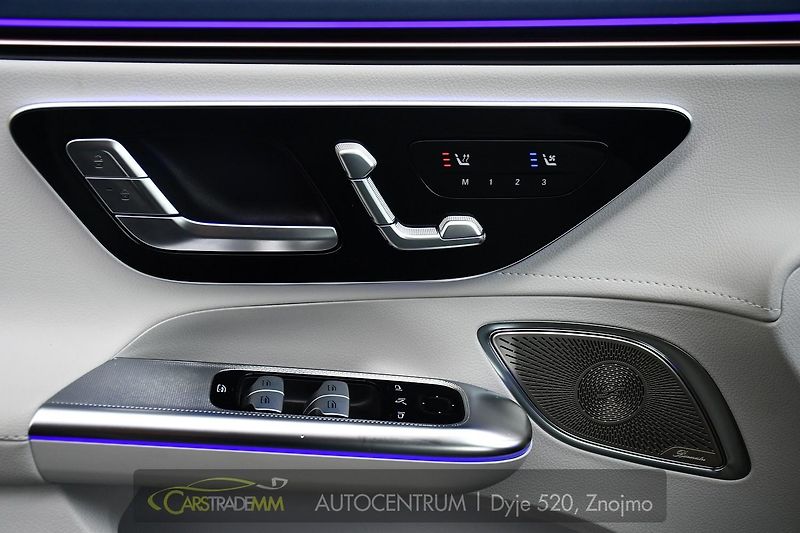 Mercedes-Benz EQE 350 4MATIC - fotka 25 z 56