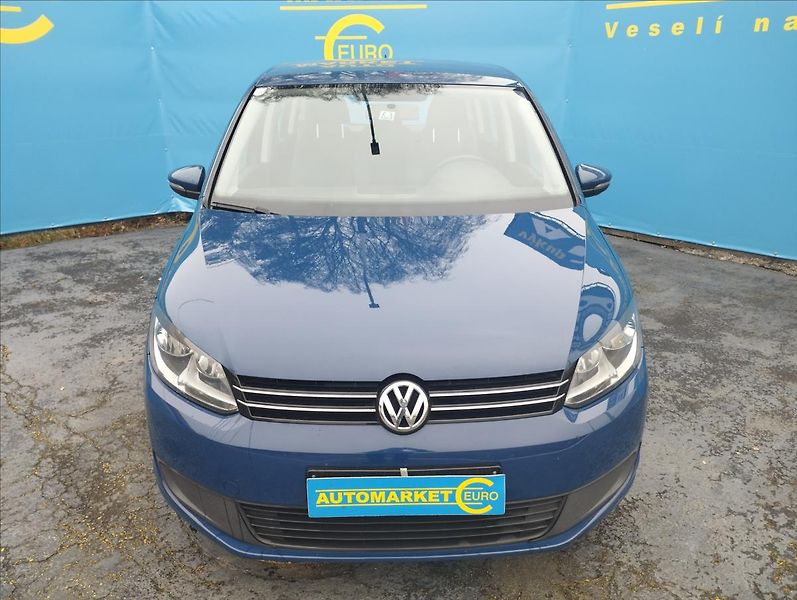 Volkswagen Touran 1,6 TDi - fotka 2 z 15