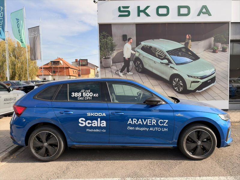 Škoda Scala (2026) 1,0 TSI 85 kW  Monte Carlo - fotka 4 z 10