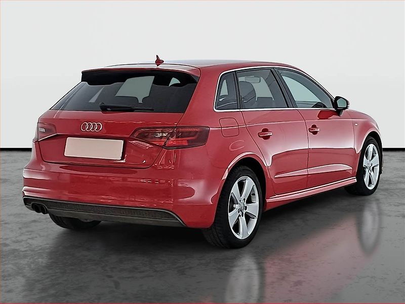 Audi A3 (2015) 1.4 TFSI, Automat, Navi - fotka 5 z 17