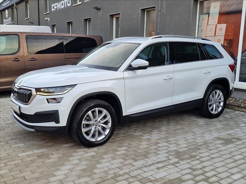 Škoda Kodiaq 2.0TSI 140kW 4x4 DSG Style,ČR - fotka 6 z 50