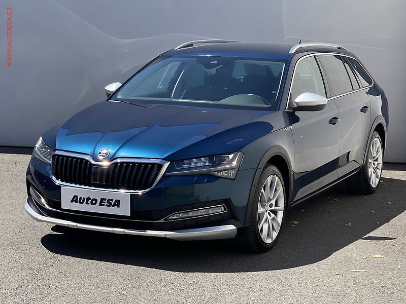 Škoda Superb (2021) 2.0 TDi 4x4, 2.maj,ČR, Scout - fotka 3 z 21