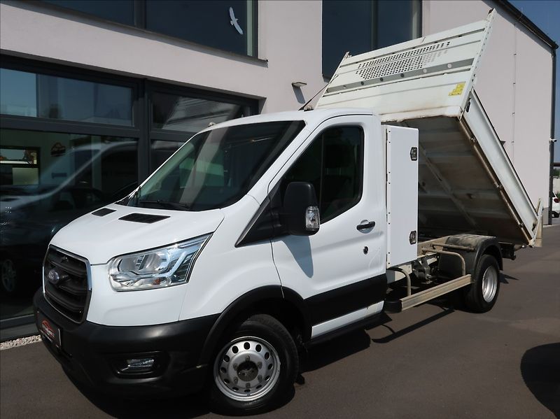 Ford Transit 2,0 TDCi,96kW,Sklápěč,tažné - fotka 2 z 24