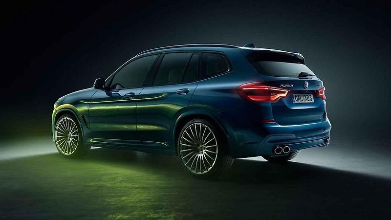 Alpina XD3.