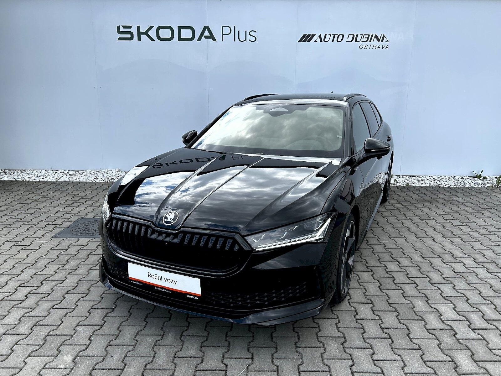 Škoda Superb Combi 2.0 TDI 142kW 4x4 DSG Sp