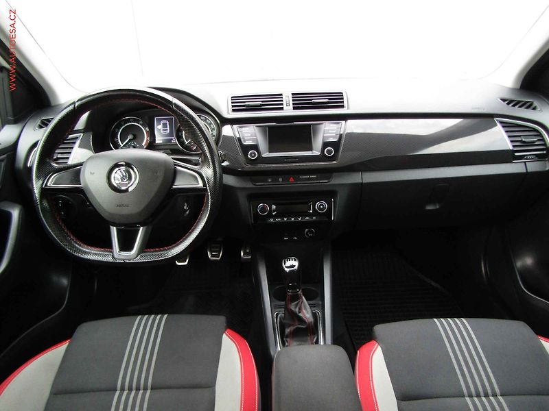 Škoda Fabia (2017) 1.2 TSi, ČR, Monte Carlo - fotka 8 z 16
