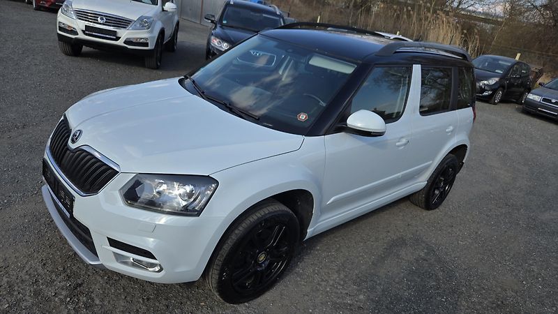 Škoda Yeti 2.0TDI ELEGANCE 4x4*ZADÁNO* - fotka 2 z 41