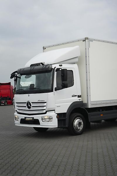 Mercedes-Benz Atego (2018) 1221 / ACC / EURO 6 / KONTENER - fotka 25 z 45