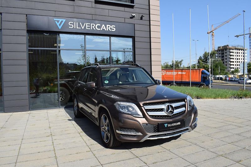 Mercedes-Benz GLK (2014) 350d 4M/vyhřívaná sedadla/Navi - fotografie inzerátu