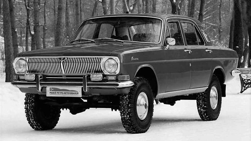 GAZ M72 Poběda.