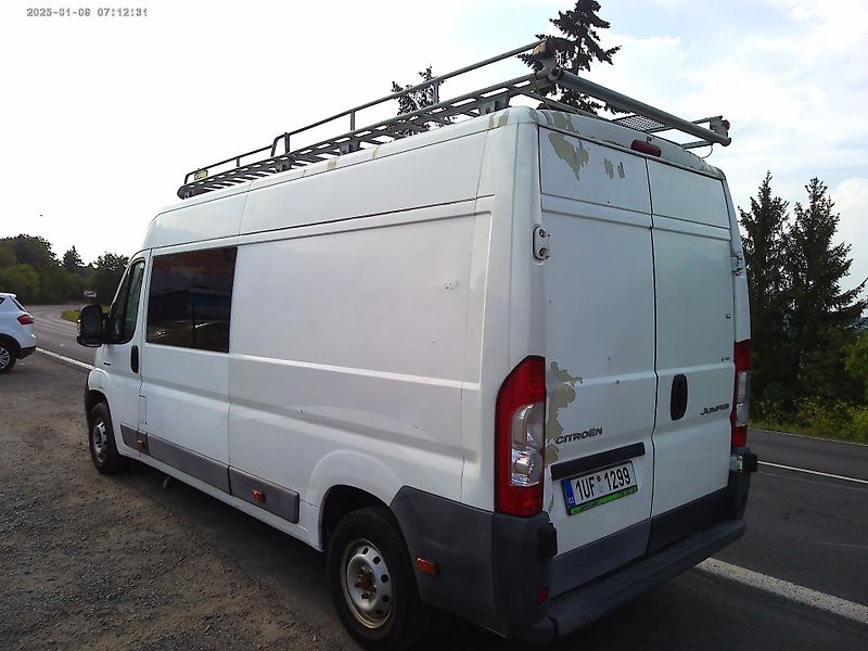 Citroën Jumper (2009) 2.2 HDi,L4H2,74 kW,7míst,klima - fotka 3 z 21
