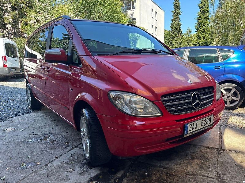 Mercedes-Benz Viano 3.0CRDi/2007/ NUTNÁ OPRAVA - fotka 5 z 26