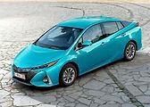 Toyota Prius Plug-in hybrid. Emise: 28 g/CO2 na km. Spotřeba: 1,2 l/100 km.