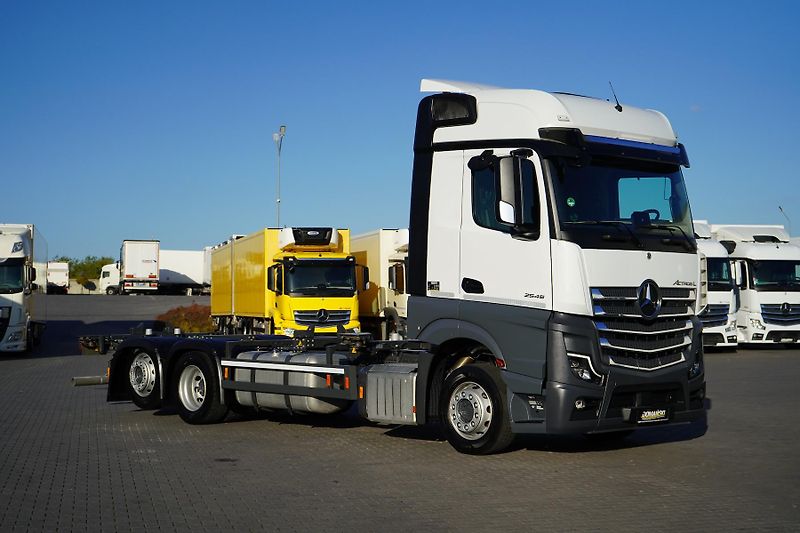 Mercedes-Benz Actros (2023) L / 2545 / EURO 6 / MP 5 / BDF - fotka 1 z 48