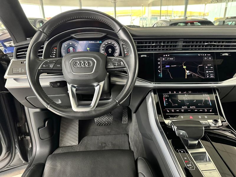 Audi Q8 50TDI Quattro*S-LINE*REZERVACE - fotka 9 z 42