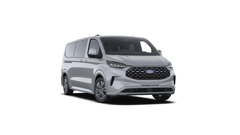 Ford Tourneo Custom (2025) Titanium L2, Tourneo, 2.0 EcoB - fotka 1 z 9