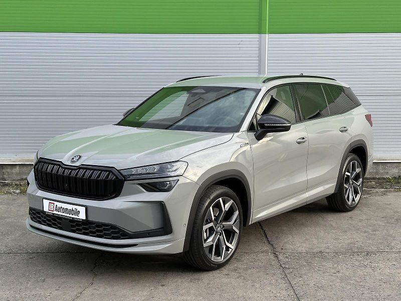 Škoda Kodiaq 2.0TDi 4x4 DSG Sportline 193PS - fotografie inzerátu