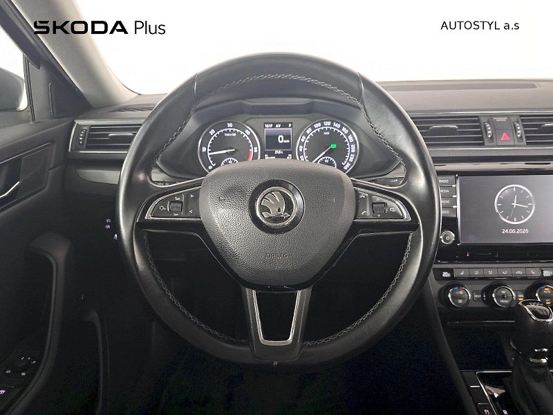 Škoda Superb (2016) 2.0TDi 140kW DSG STYLE PLUS TA - fotka 5 z 27