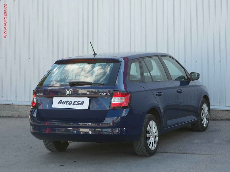 Škoda Fabia (2016) 1.0 MPi, Ambition - fotka 4 z 17