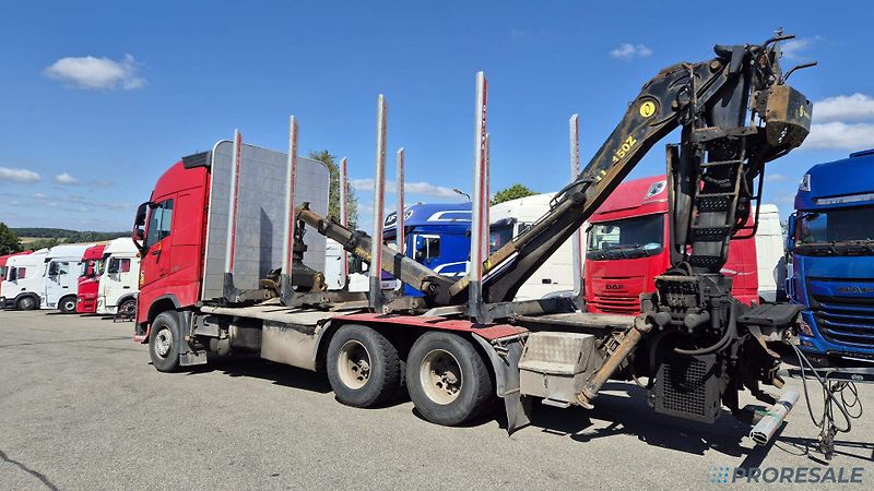 Volvo FH 540 6x4 EURO 6 - lesnická - fotka 3 z 13