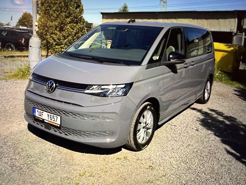 Volkswagen Multivan (2024) 2,0TSi 150kW LIFE DSG Koup.ČR - fotka 1 z 7