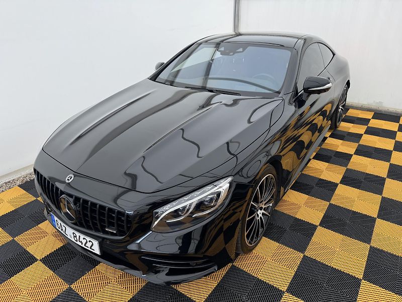 Mercedes-Benz Třídy S S560*V8*AMG*346kw*4x4*CZ* - fotografie inzerátu
