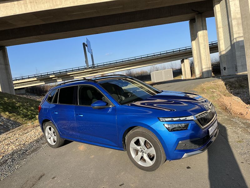 Škoda Kamiq (2022) 1.5TSI 110KW ACTIVE LED TAŽNÉ - fotografie inzerátu