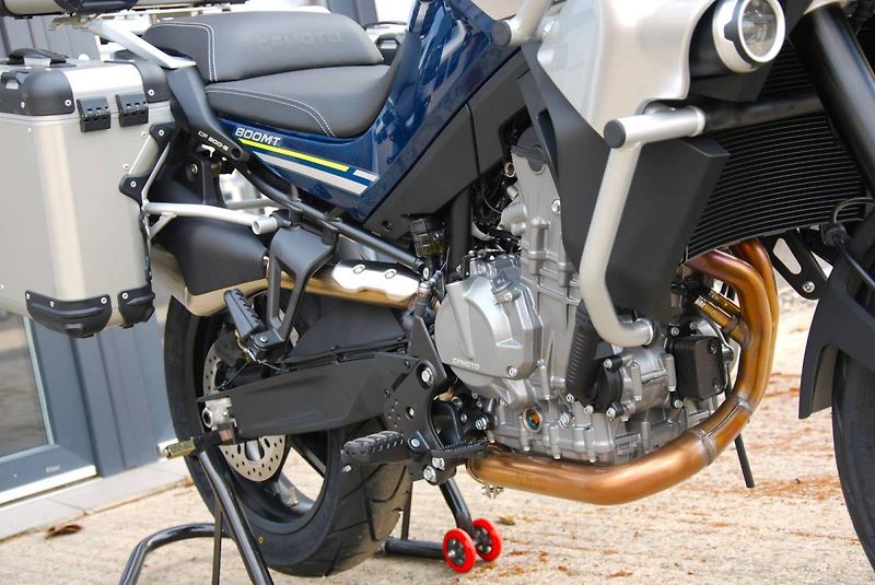 CFMOTO 800 MT (2026) 800MT Sport BLUE - fotka 13 z 25