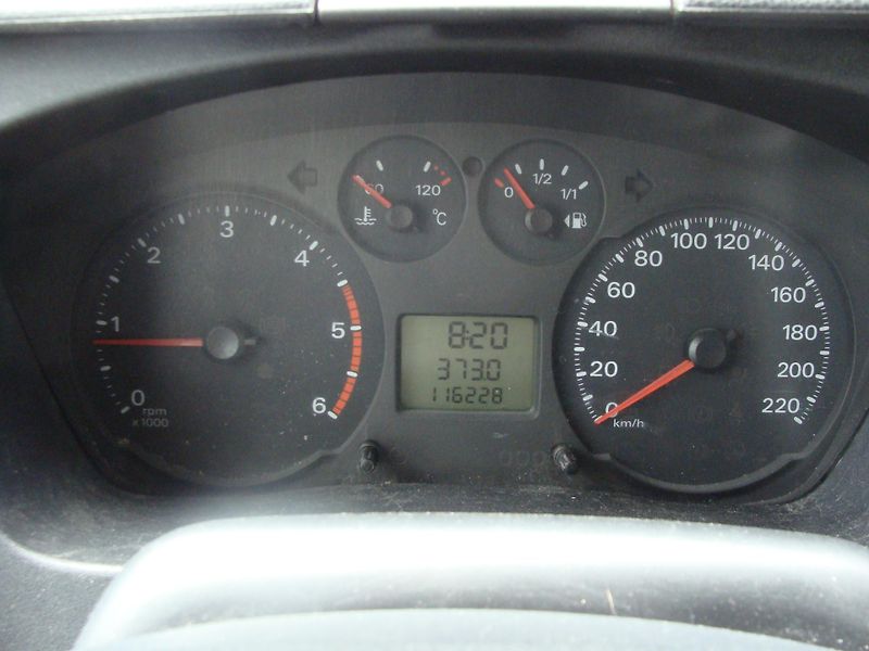 Ford Transit 2.2 TDCi, 63 kW, 116000 km!! - fotka 15 z 18