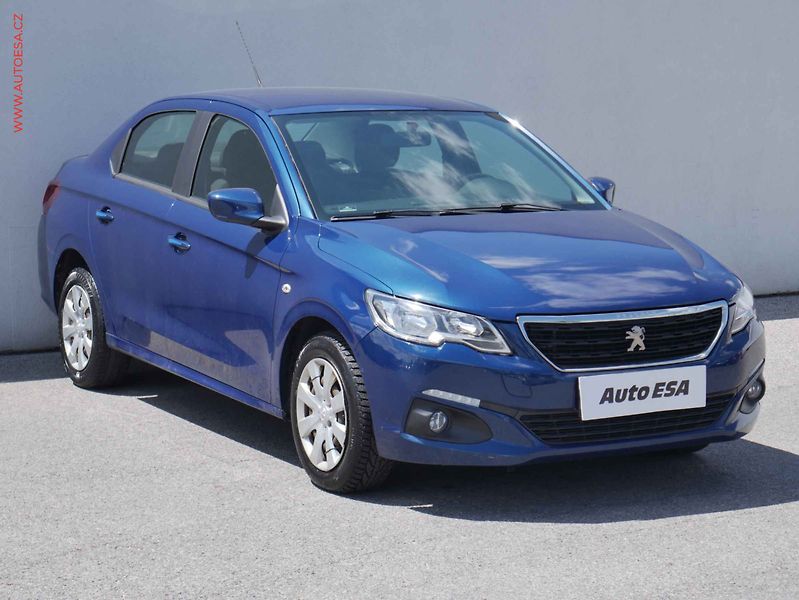 Peugeot 301 (2018) 1.2PT, ČR, Allure - fotografie inzerátu