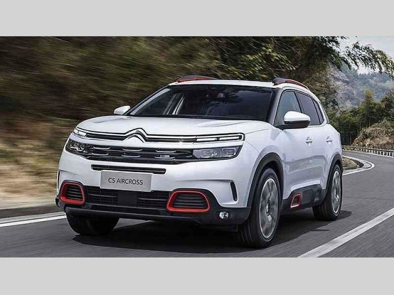 Citroën C5 Aircross.