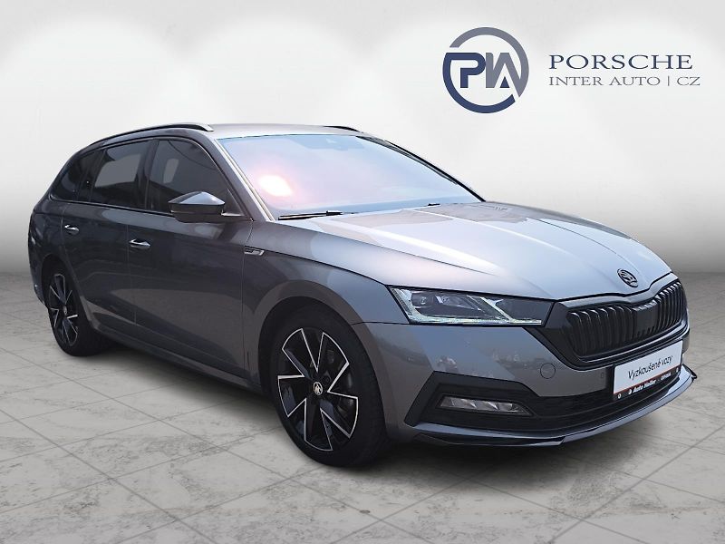 Škoda Octavia 2.0 TDi Sportline DSG - fotka 10 z 24