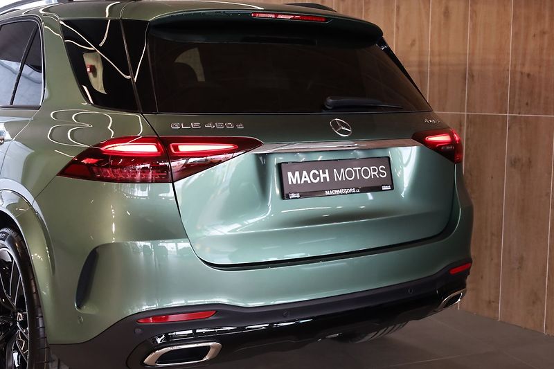 Mercedes-Benz GLE 450d 4MATIC, AMG Premium,Tažné - fotka 12 z 41