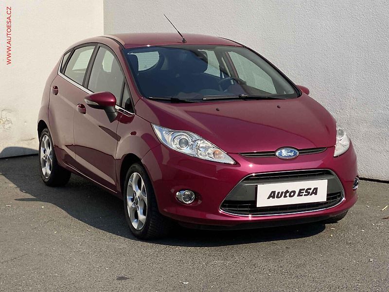 Ford Fiesta (2009) 1.4i, AC, park.asist - fotografie inzerátu
